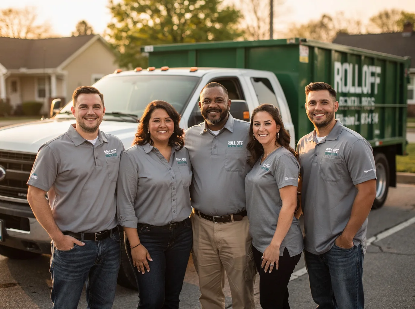 Roll Off Dumpster Rental company in North Evans, NY