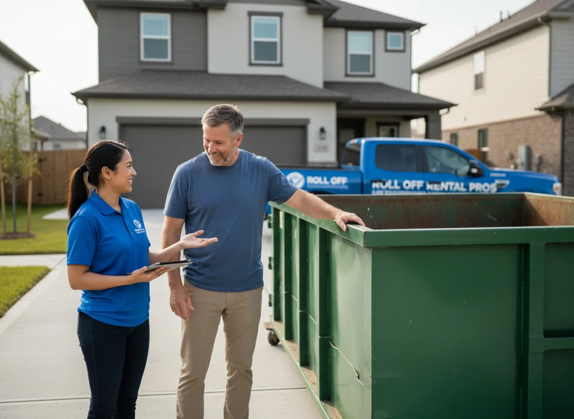 Roll Off Dumpster Rental North Evans, NY FAQs